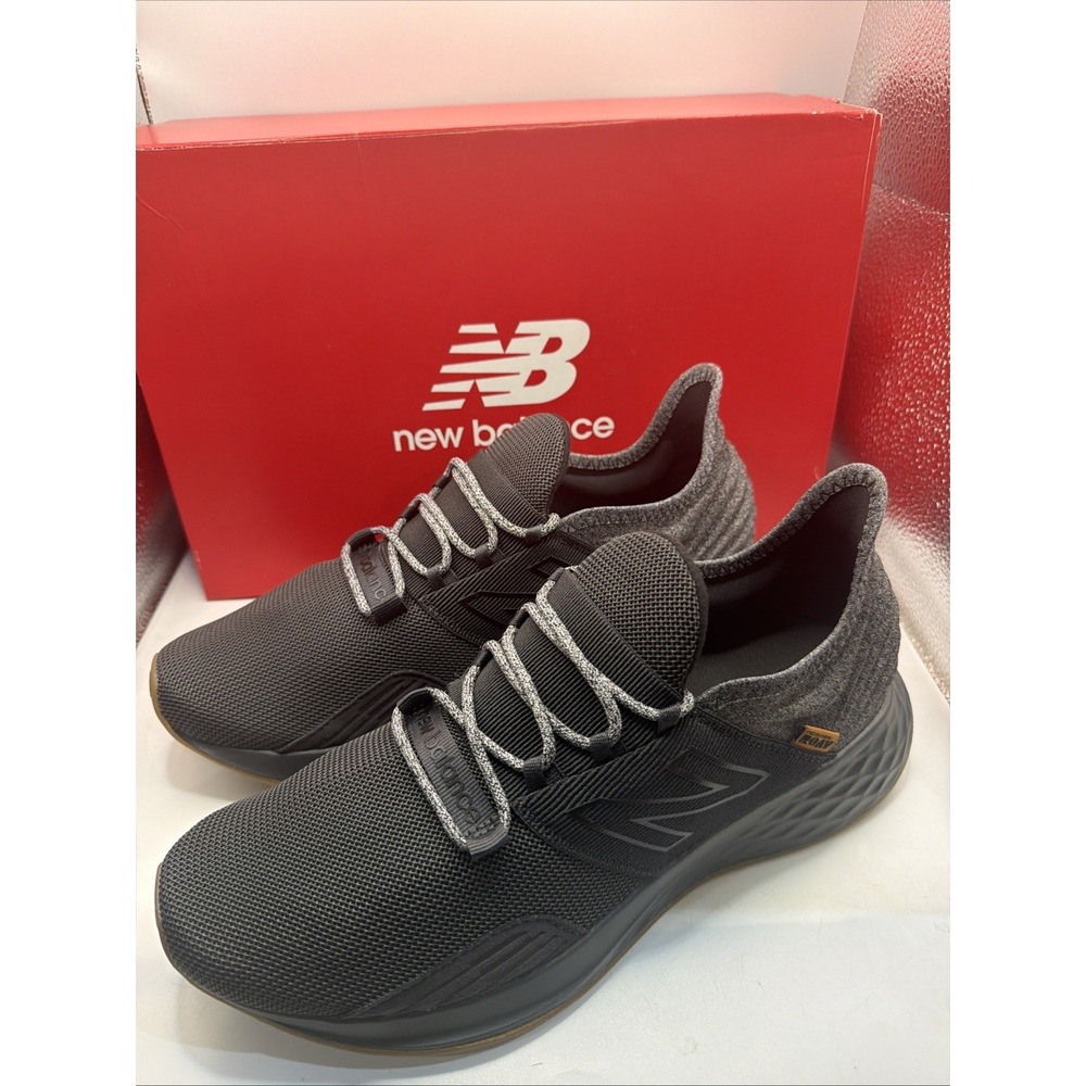 New Balance Fresh Foam ROAV Grey/Beige Running Shoes Size  Mens 10, Womens 11.5